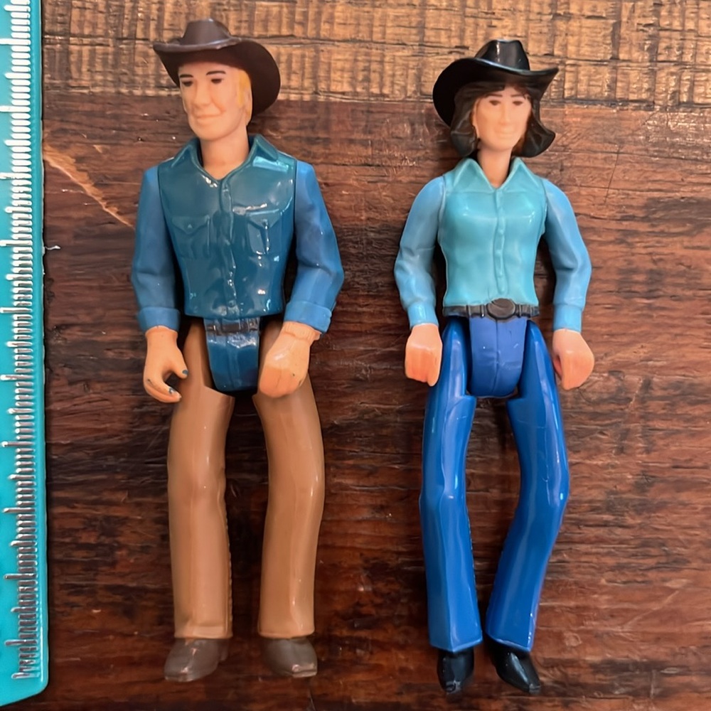 Vintage Rodeo action figures - Picture 2 of 4
